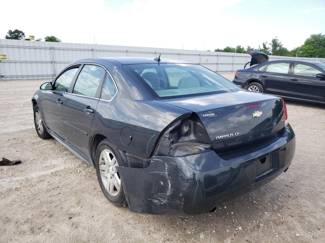 Photo 3 from auction – 2015 CHEVROLET IMPALA LIM with VIN 2G1WB5E36F1108133