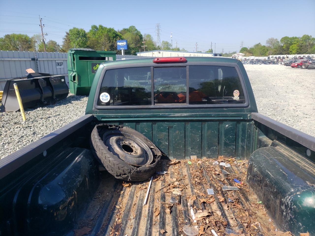 Photo 6 from auction – 2001 NISSAN FRONTIER K with VIN 1N6DD26S91C329092