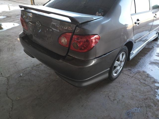 Photo 9 from auction – 2007 TOYOTA COROLLA CE with VIN 1NXBR30E67Z911248