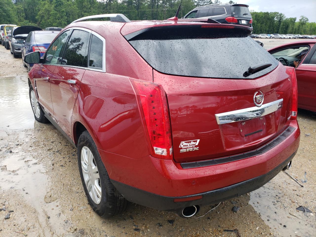 Photo 3 from auction – 2012 CADILLAC SRX LUXURY with VIN 3GYFNAE30CS593922