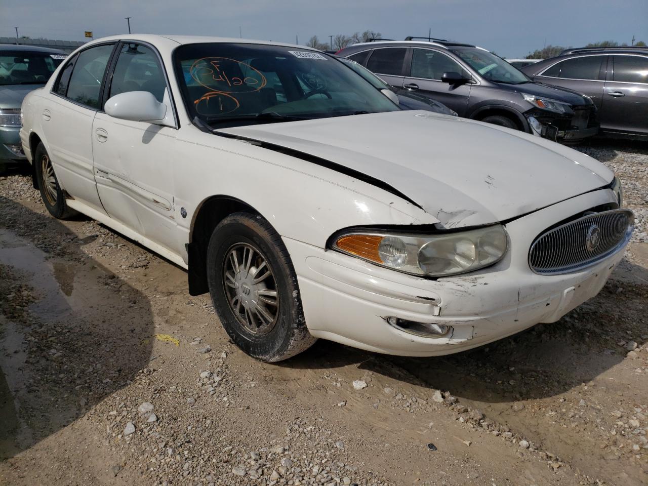 BUICK LESABRE CU 2002 with VIN 1G4HP54K82U200946 - Photo from auction