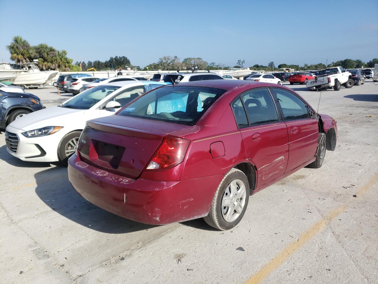 Photo 4 from auction – 2007 SATURN ION LEVEL with VIN 1G8AJ55F37Z175211