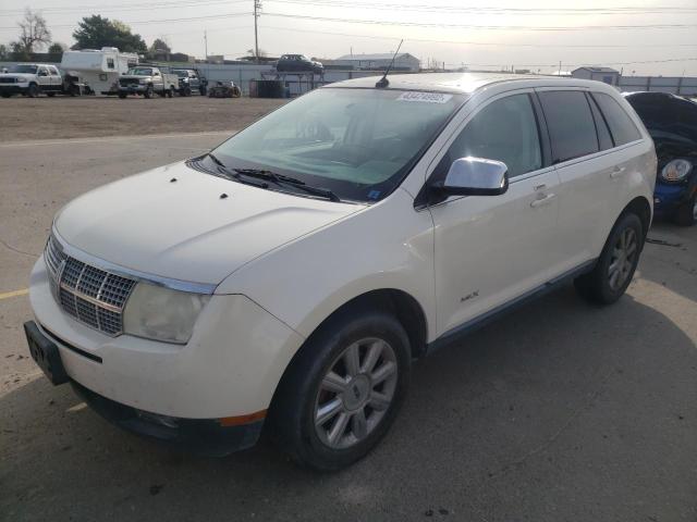 Photo 2 from auction – 2007 LINCOLN MKX with VIN 2LMDU88C37BJ07779