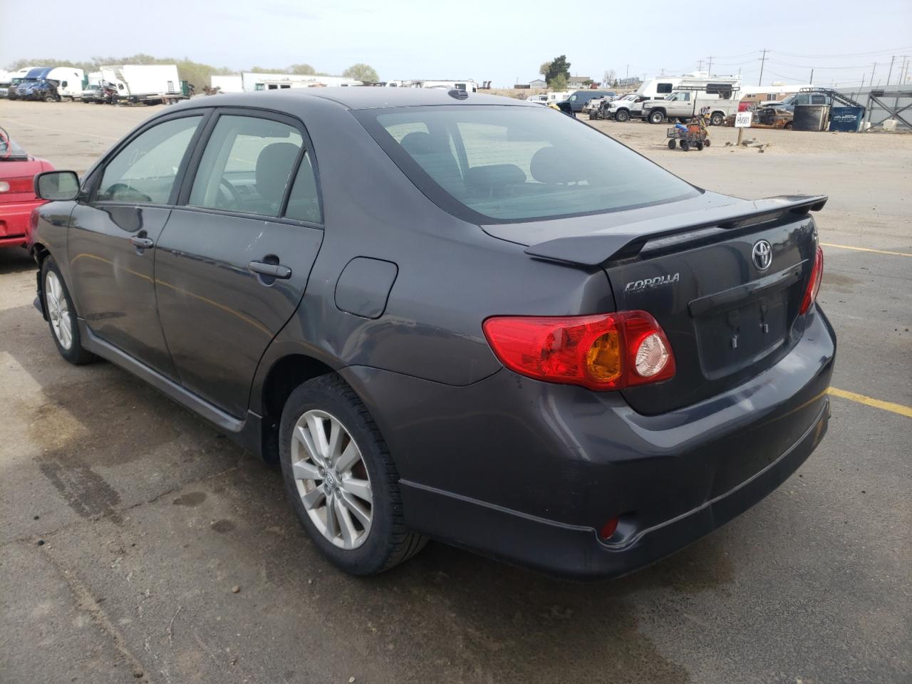 Photo 3 from auction – 2010 TOYOTA COROLLA BA with VIN 1NXBU4EE2AZ231769