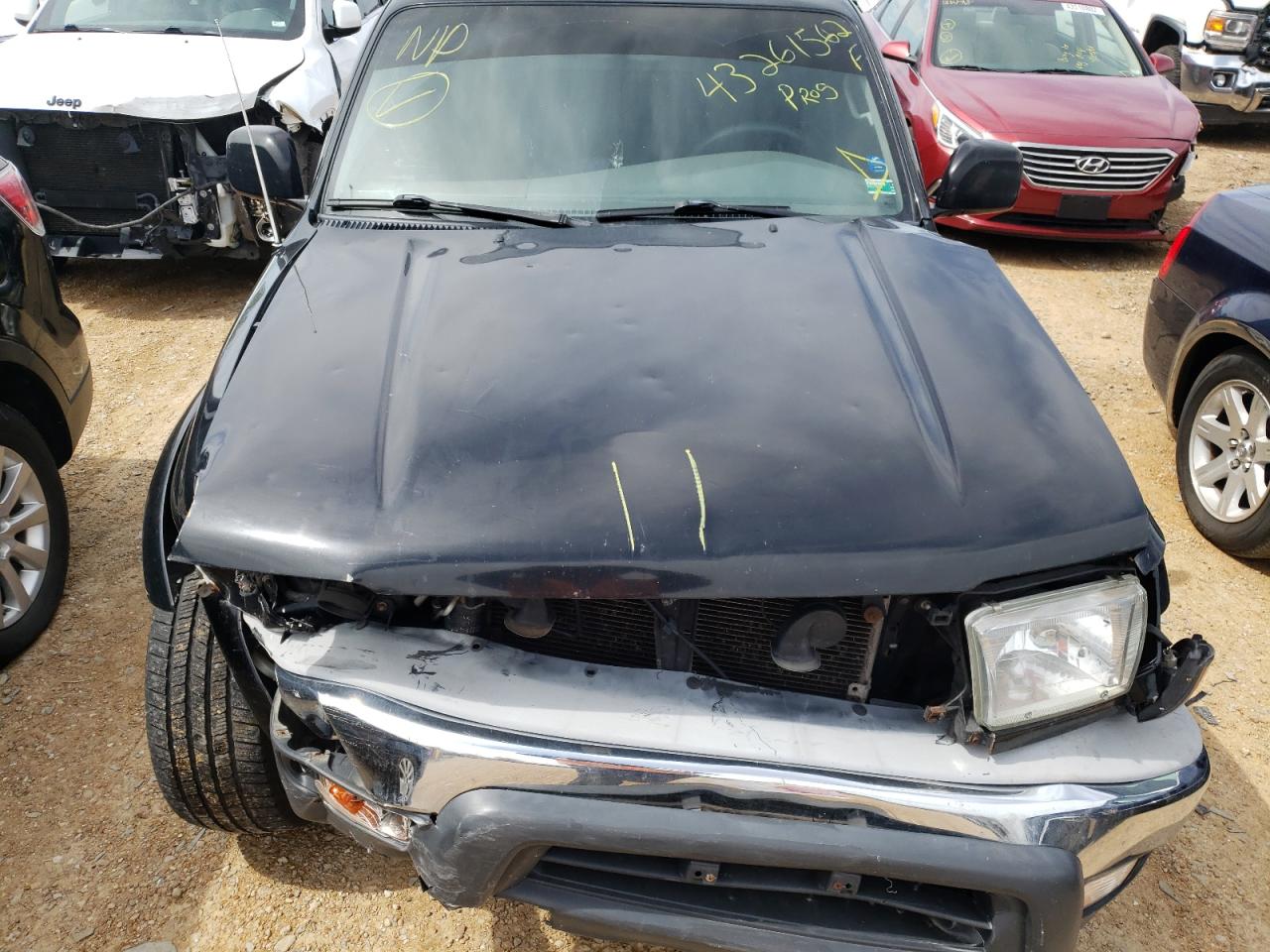 Photo 7 from auction – 2002 TOYOTA 4RUNNER SR with VIN JT3HN86R620367470
