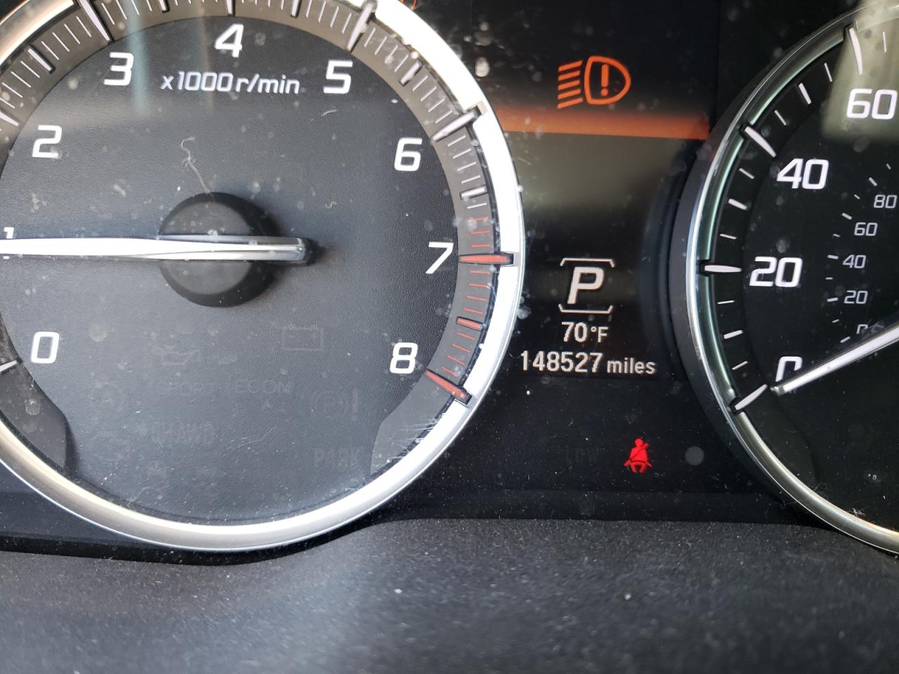 Photo 8 from auction – 2014 ACURA MDX TECHNO with VIN 5FRYD4H4XEB502561