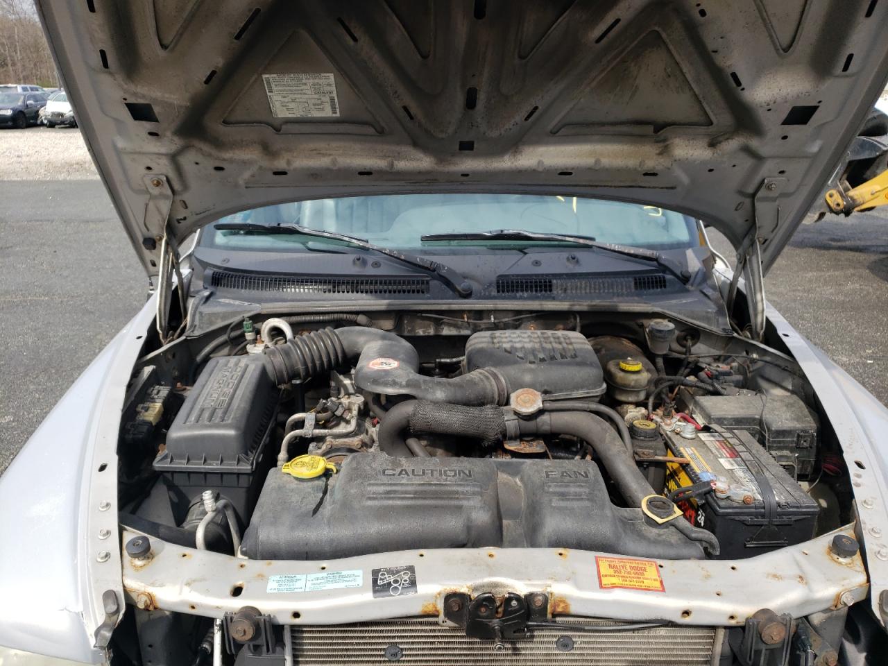 Photo 7 from auction – 2000 DODGE DAKOTA with VIN 1B7FL26P4YS582492