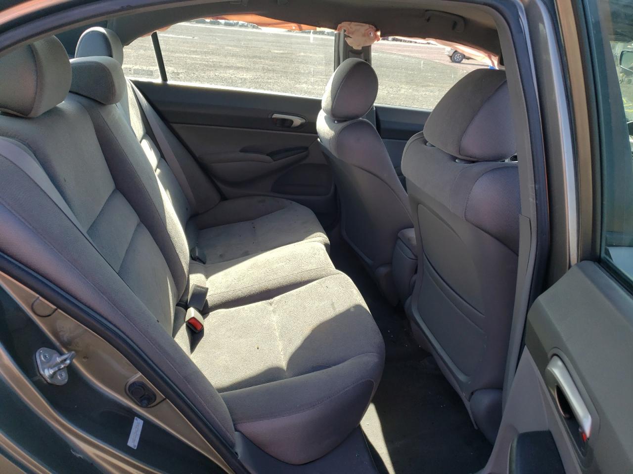 Photo 6 from auction – 2006 HONDA CIVIC with VIN 1HGFA16546L019448