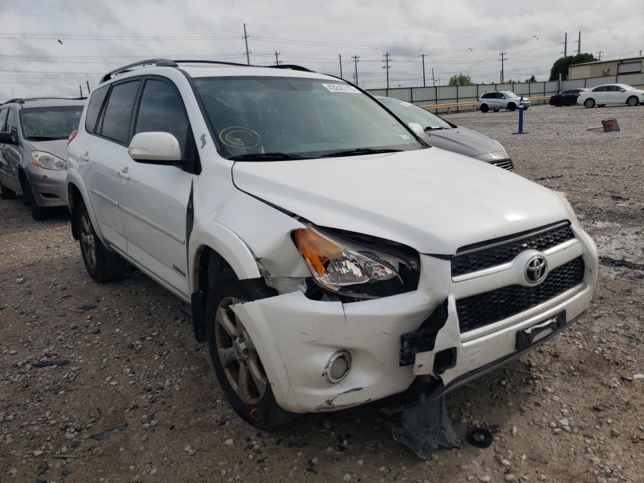 TOYOTA RAV4 LIMIT 2011 with VIN 2T3YF4DV5BW098438 - Photo from auction