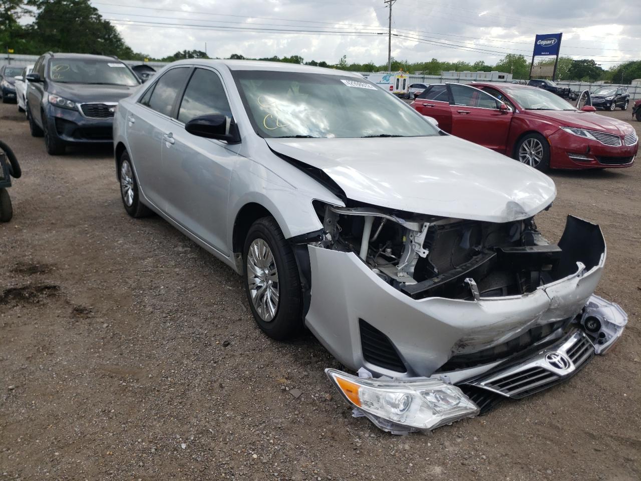 TOYOTA CAMRY L 2013 with VIN 4T1BF1FK9DU702320 - Photo from auction