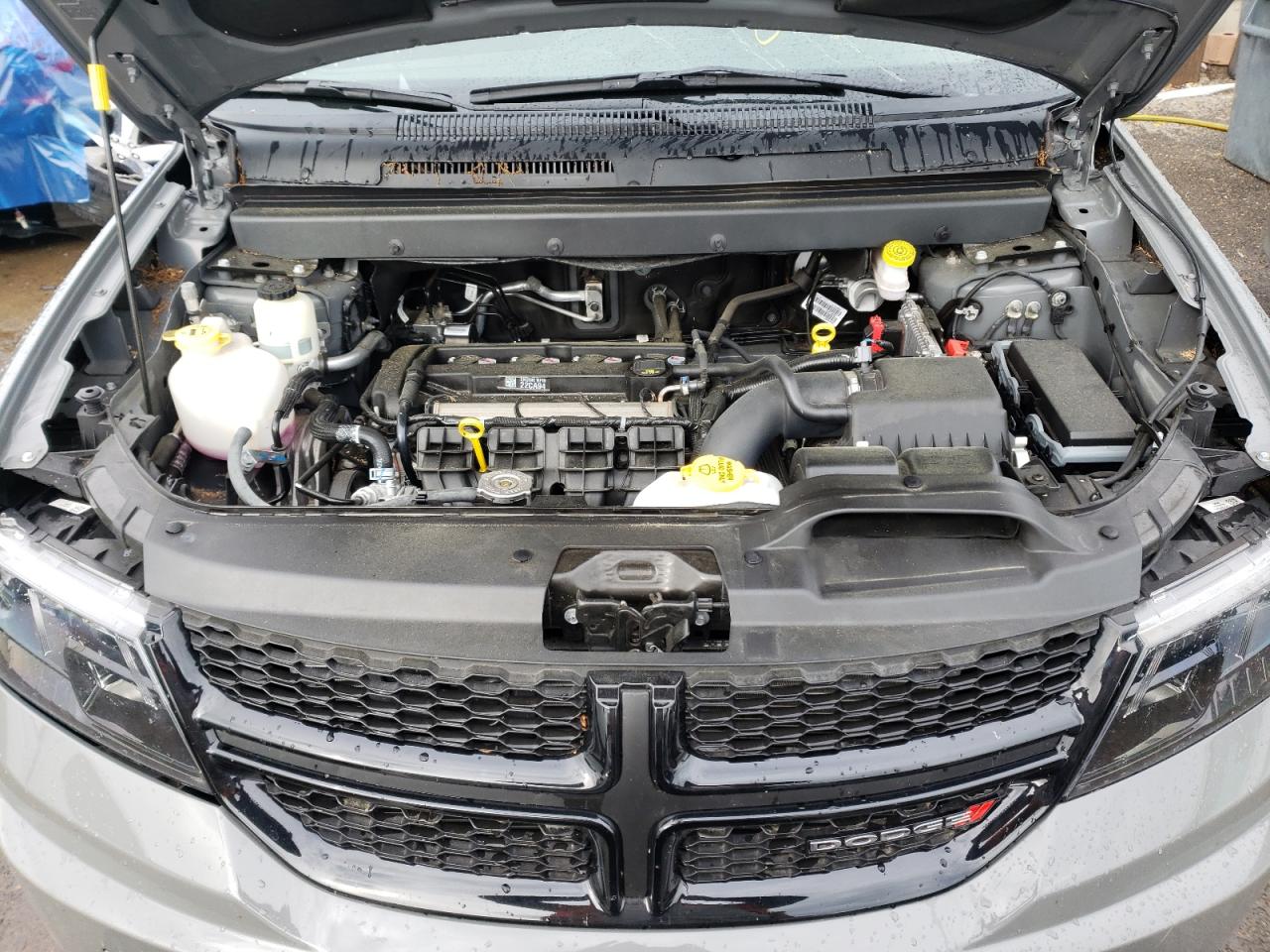 Photo 7 from auction – 2020 DODGE JOURNEY SE with VIN 3C4PDCAB0LT259339
