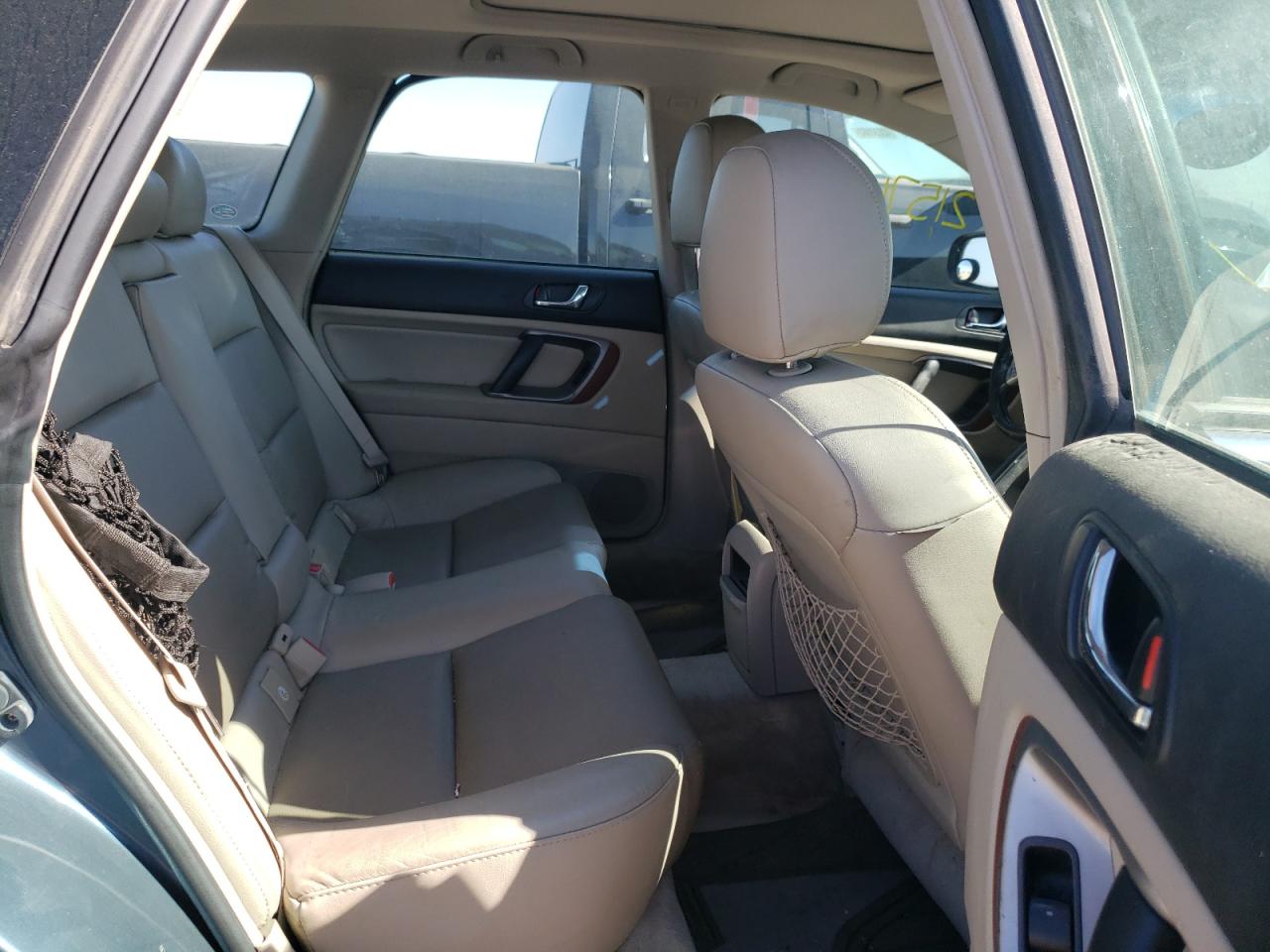 Photo 6 from auction – 2005 SUBARU LEGACY OUT with VIN 4S4BP86C854311370