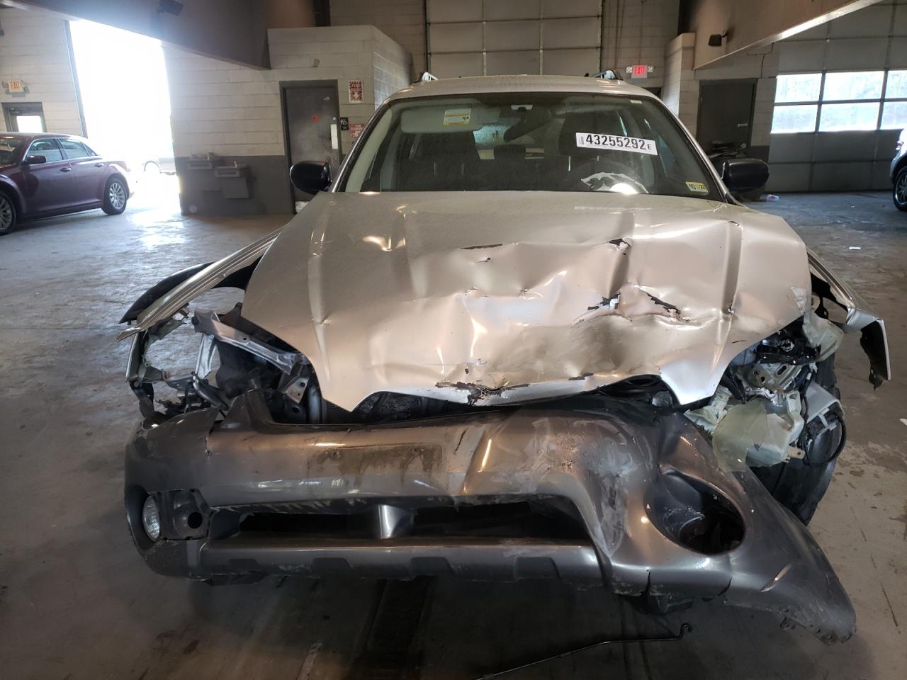 Photo 9 from auction – 2007 SUBARU LEGACY OUT with VIN 4S4BP61C077318732