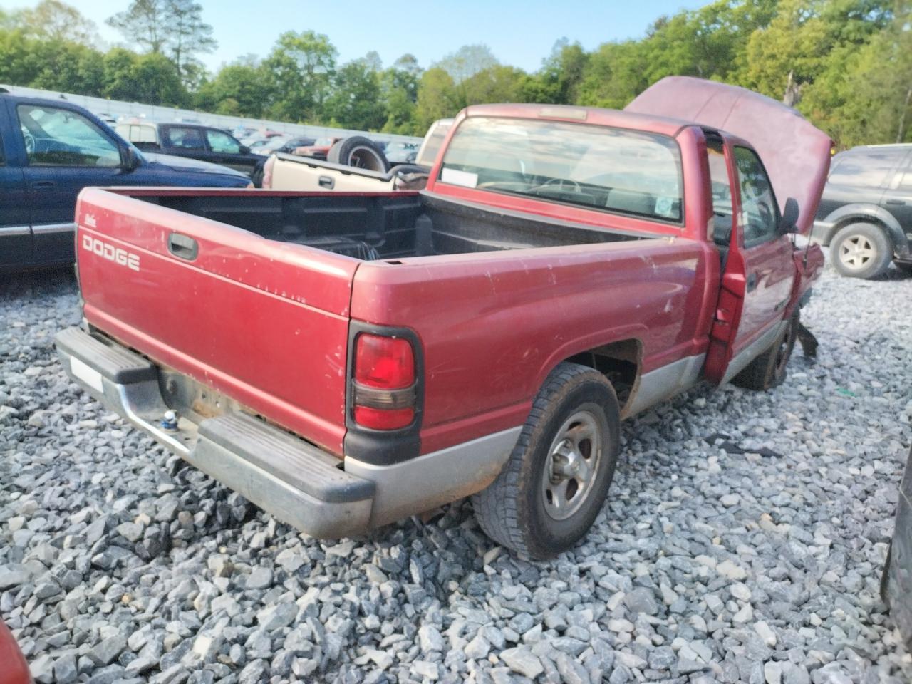 Photo 4 from auction – 1998 DODGE RAM 1500 with VIN 1B7HC16X4WS587398
