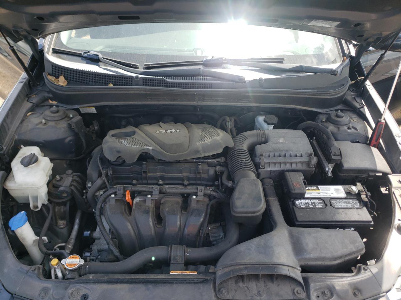 Photo 7 from auction – 2012 HYUNDAI SONATA SE with VIN 5NPEC4AC3CH353191
