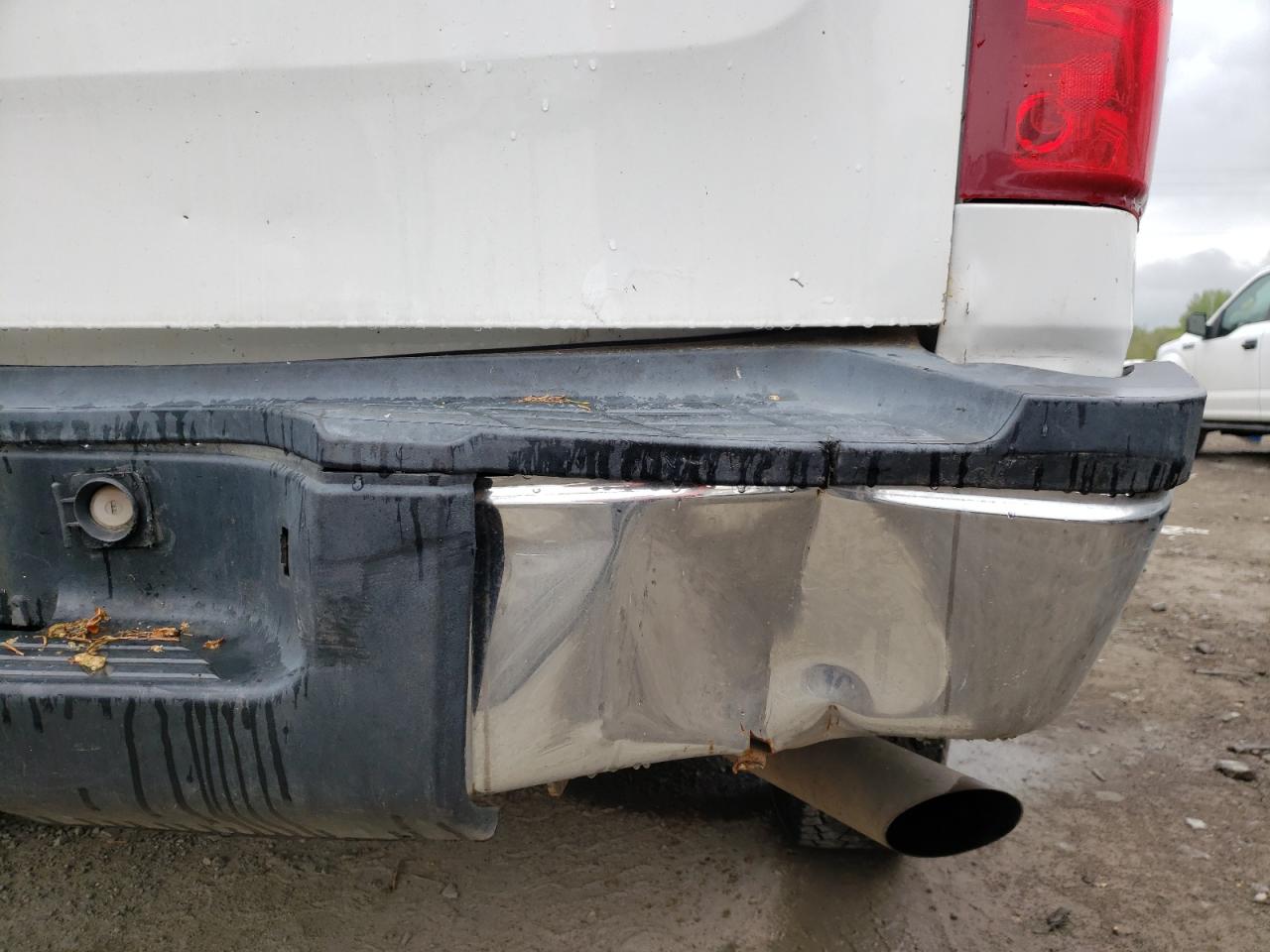 Photo 9 from auction – 2007 CHEVROLET SILVERADO with VIN 1GCHK33K27F510661