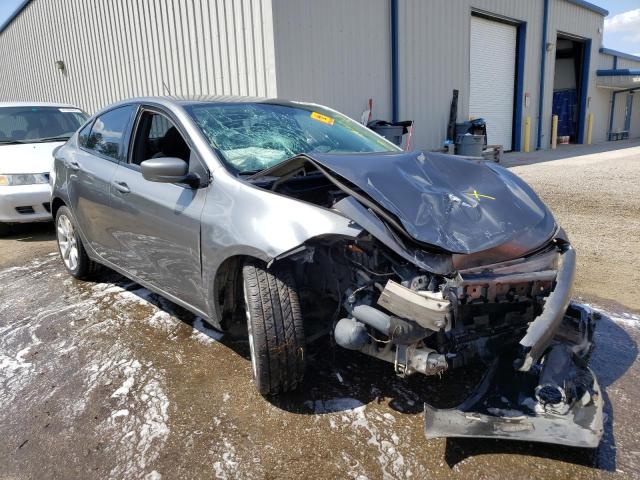 DODGE DART SXT 2013 with VIN 1C3CDFBA1DD233138 - Photo from auction