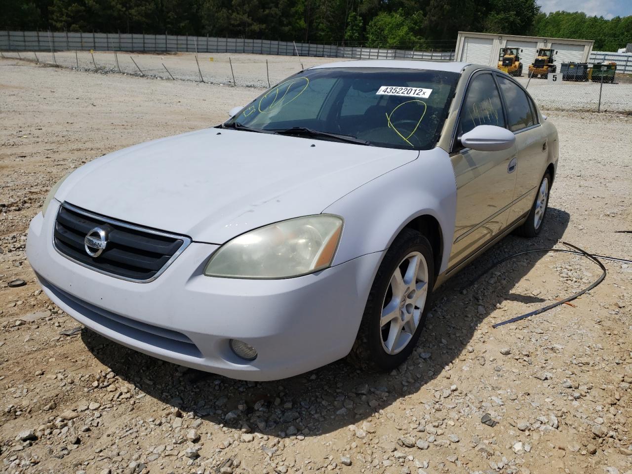 Photo 2 from auction – 2002 NISSAN ALTIMA SE with VIN 1N4BL11E92C144475
