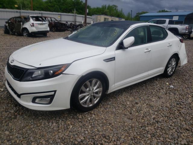 Photo 2 from auction – 2015 KIA OPTIMA EX with VIN 5XXGN4A73FG393602