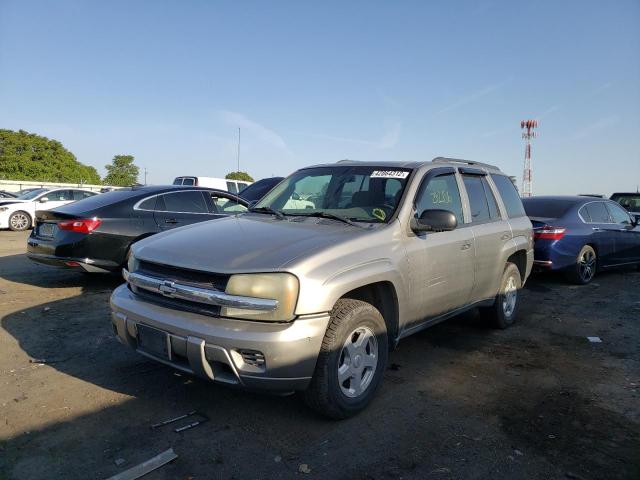 Photo 2 from auction – 2003 CHEVROLET TRAILBLAZE with VIN 1GNDS13S132342362
