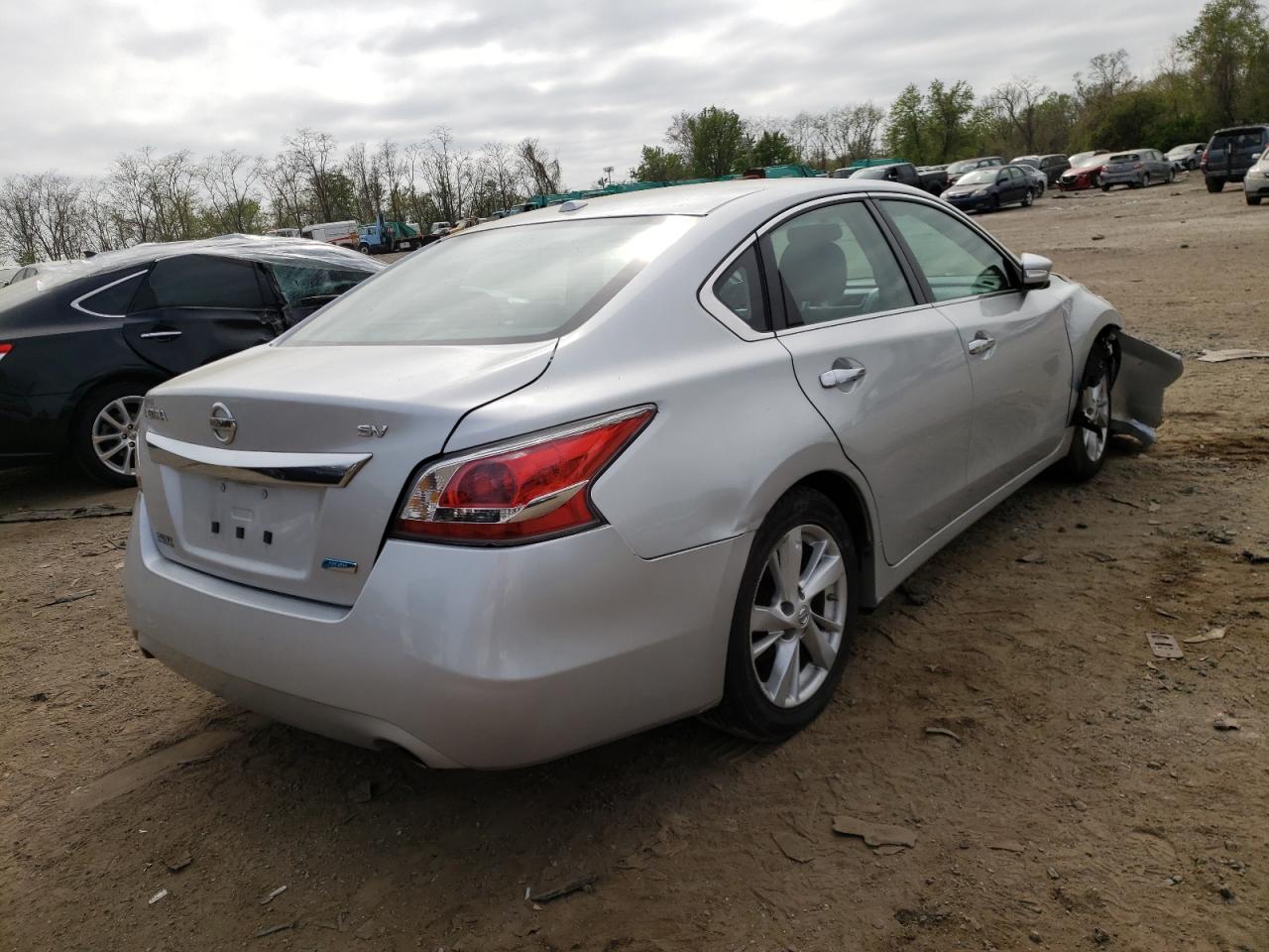 Zdjęcie 4 z aukcji – 2014 NISSAN ALTIMA 2.5 z VIN 1N4AL3AP1EC165558