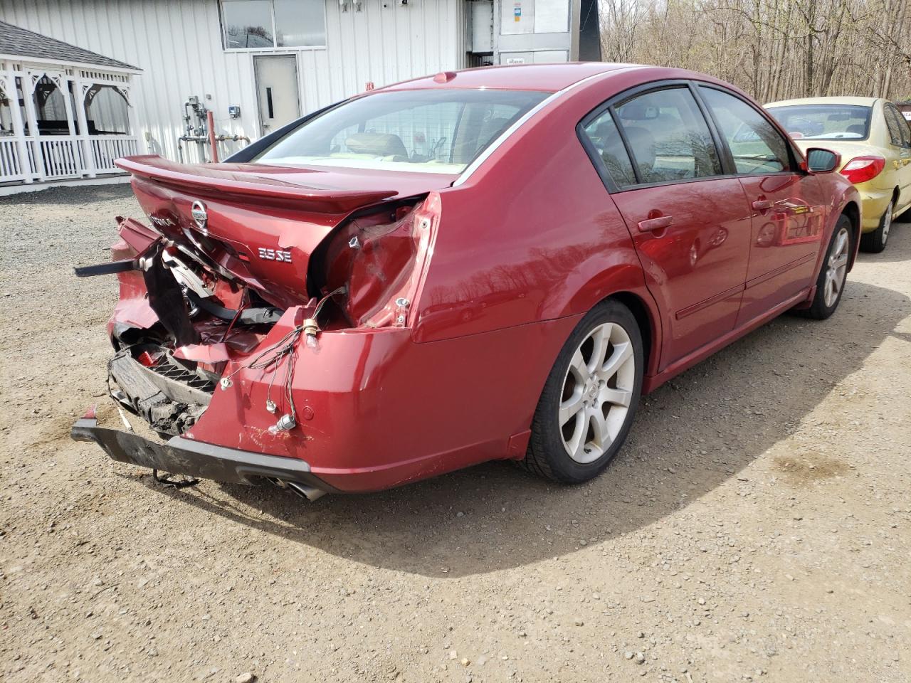 Фото 4 с аукциона – 2007 NISSAN MAXIMA SE с VIN 1N4BA41E47C835279
