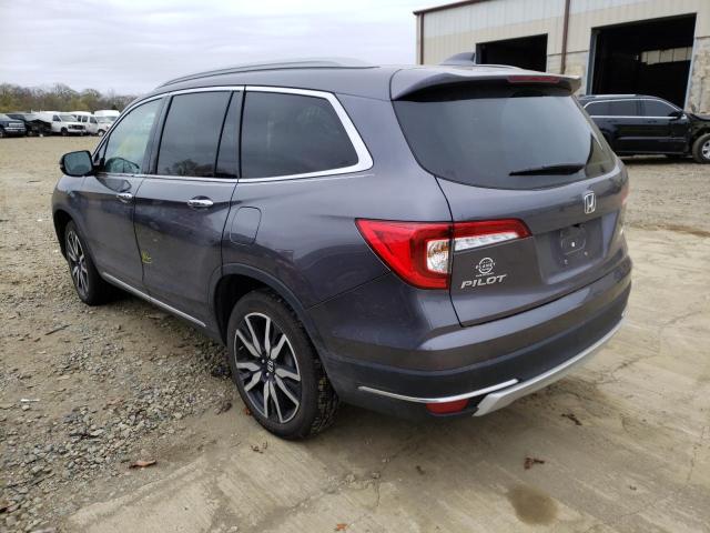 Photo 3 from auction – 2021 HONDA PILOT TOUR with VIN 5FNYF6H97MB011625
