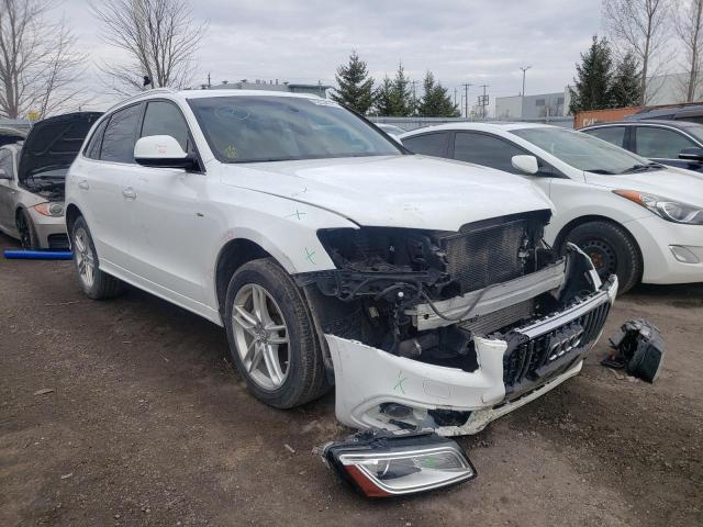 AUDI Q5 PROGRES 2015 with VIN WA1MFCFP5FA095898 - Photo from auction