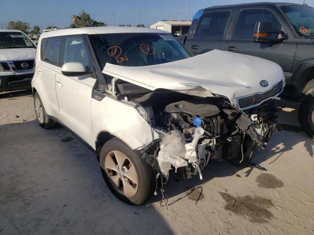 KIA SOUL 2014 with VIN KNDJN2A28E7718007 - Photo from auction