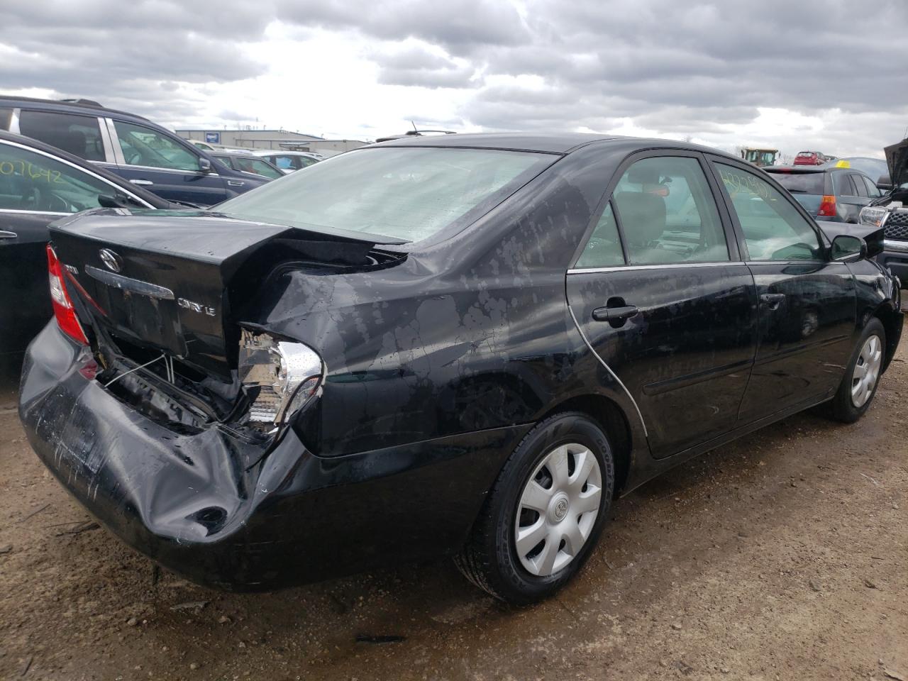 Photo 4 from auction – 2003 TOYOTA CAMRY LE with VIN 4T1BE32K83U221090