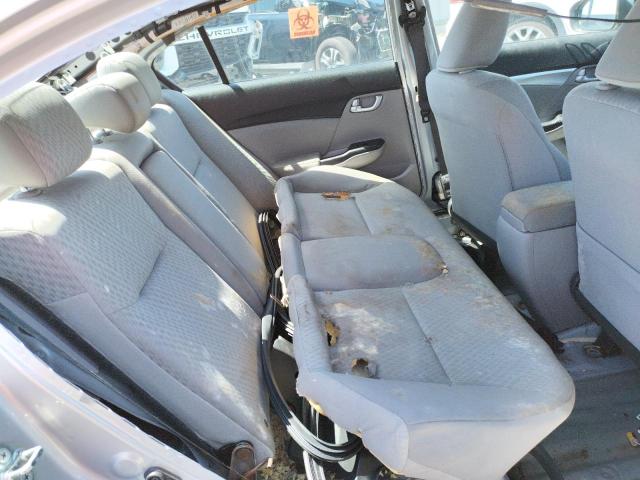 Фото 6 с аукциона – 2015 HONDA CIVIC EX с VIN 19XFB2F83FE252192
