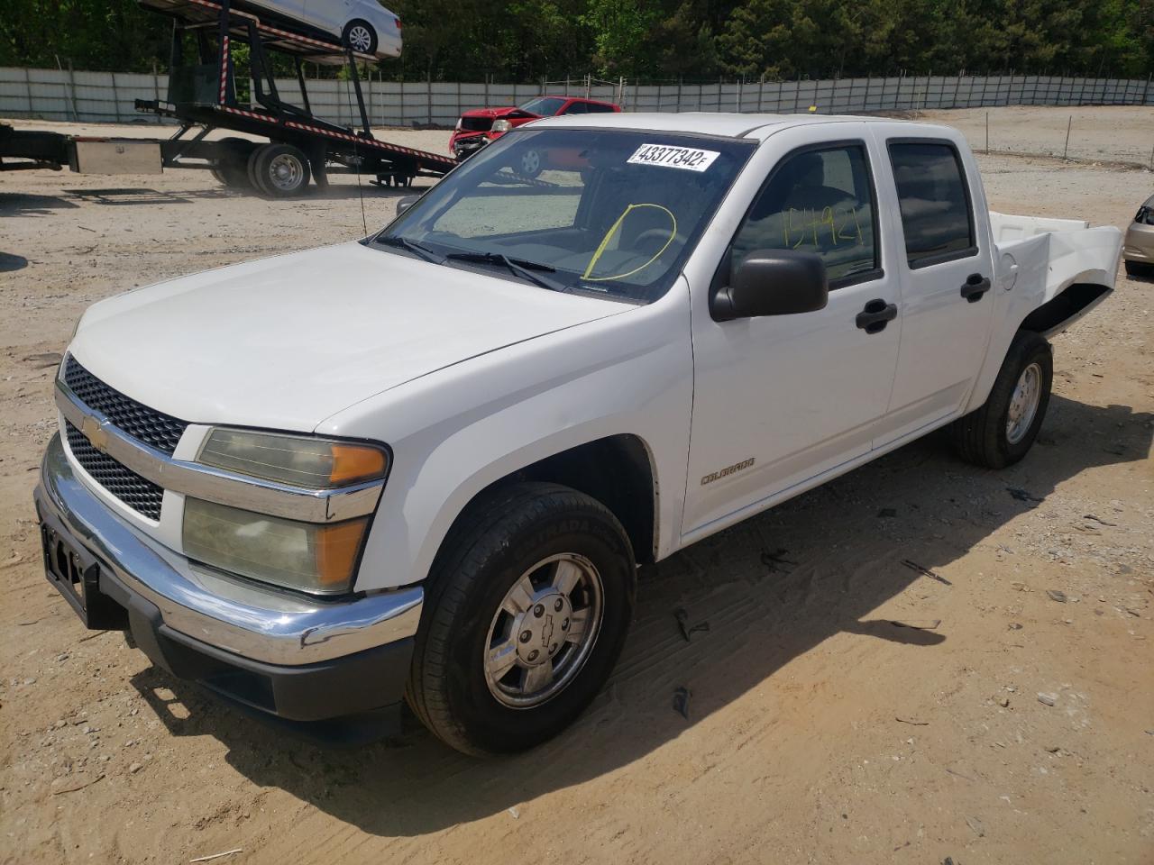 Photo 2 from auction – 2005 CHEVROLET COLORADO with VIN 1GCCS138558167820