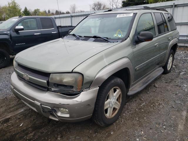 Photo 2 from auction – 2003 CHEVROLET TRAILBLAZE with VIN 1GNDT13SX32369640