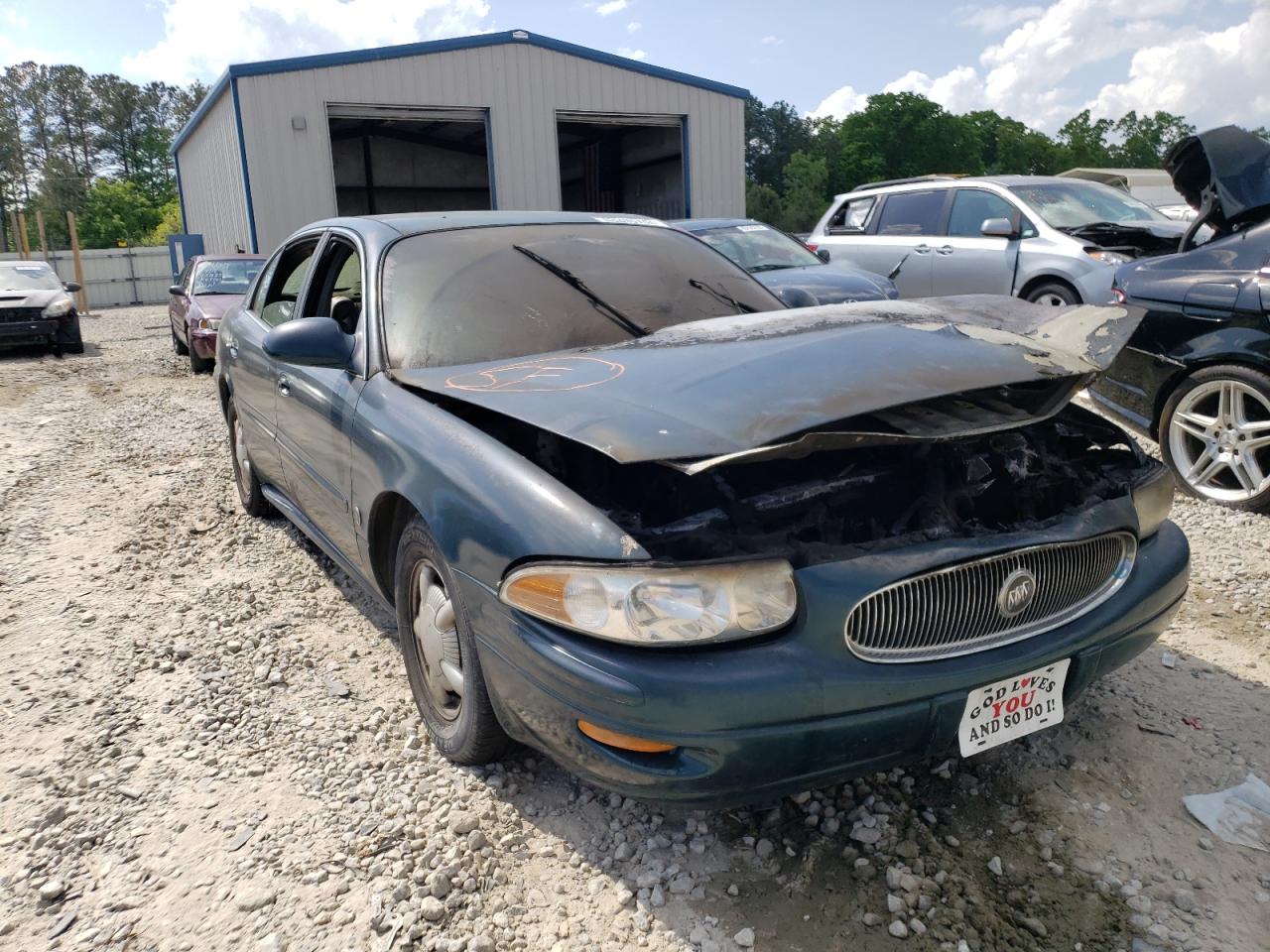 BUICK LESABRE CU 2000 with VIN 1G4HP54K2YU167046 - Photo from auction