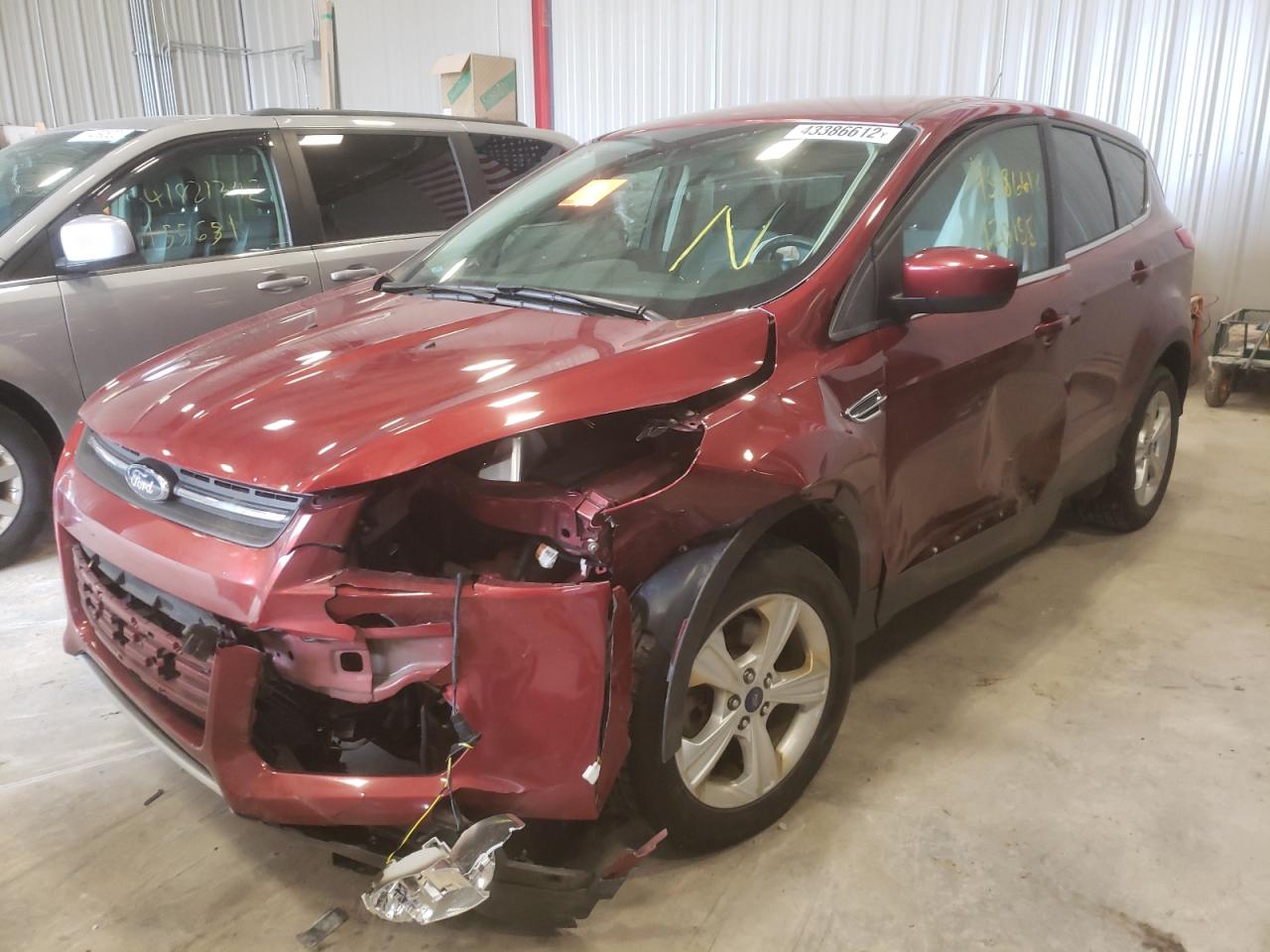 Photo 2 from auction – 2016 FORD ESCAPE SE with VIN 1FMCU9GX3GUA18645