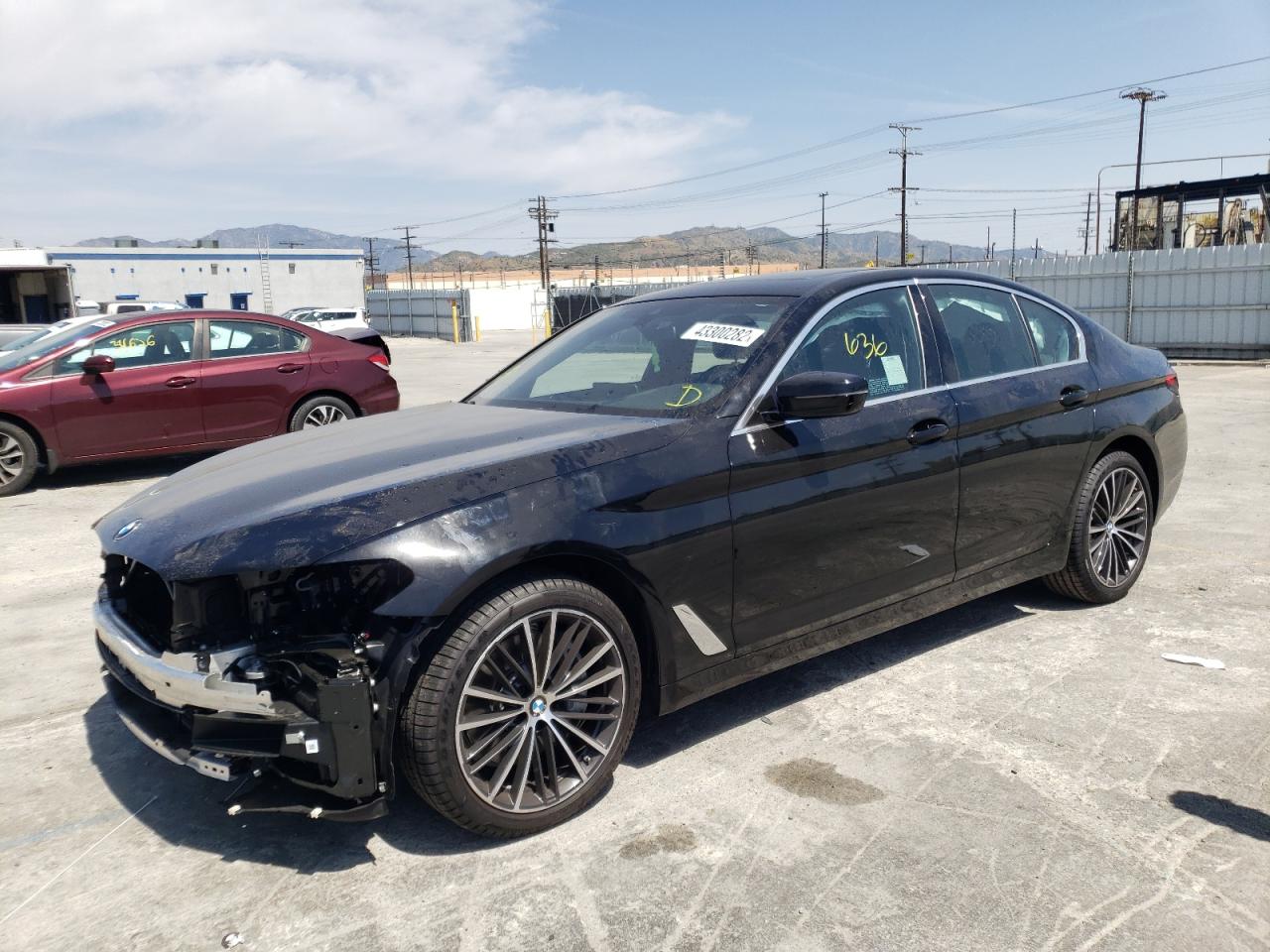 Photo 2 from auction – 2022 BMW 540 I with VIN WBA53BJ05NCJ94518