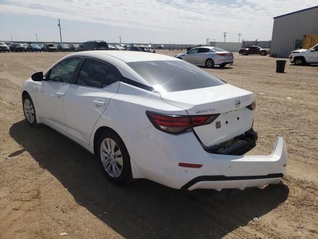 Photo 3 from auction – 2022 NISSAN SENTRA with VIN 3N1AB8BV3NY220108