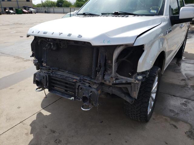 Photo 9 from auction – 2019 FORD F150 SUPER with VIN 1FTEW1EG7KFA29379