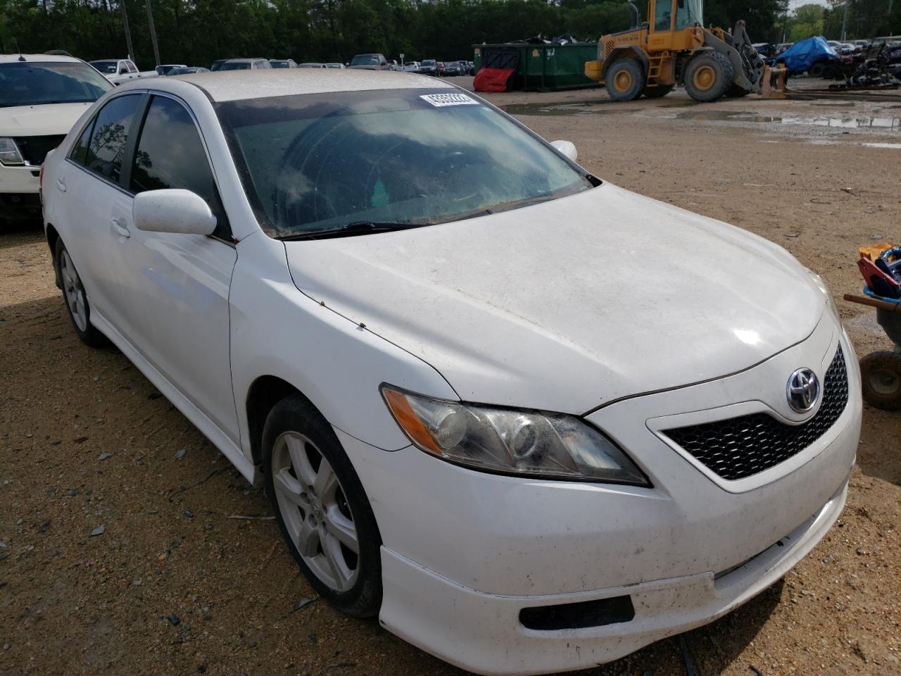 Photo 1 from auction – 2007 TOYOTA CAMRY CE with VIN 4T1BE46K07U530431