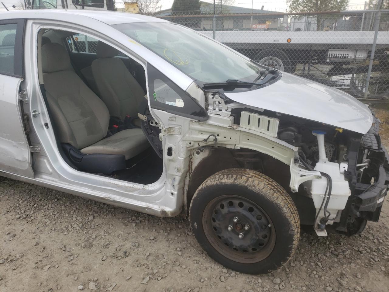 Photo 9 from auction – 2016 KIA RIO LX with VIN KNADM4A35G6632809