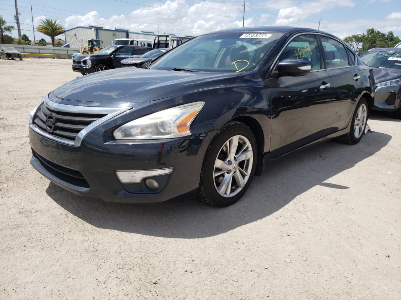 Photo 2 from auction – 2013 NISSAN ALTIMA 2.5 with VIN 1N4AL3AP6DN545577