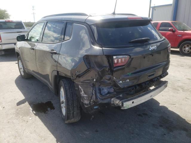 Photo 3 from auction – 2018 JEEP COMPASS SP with VIN 3C4NJDAB7JT213509
