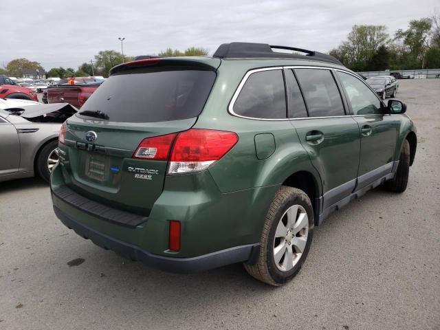 Photo 4 from auction – 2010 SUBARU OUTBACK with VIN 4S4BRBCC3A3321980