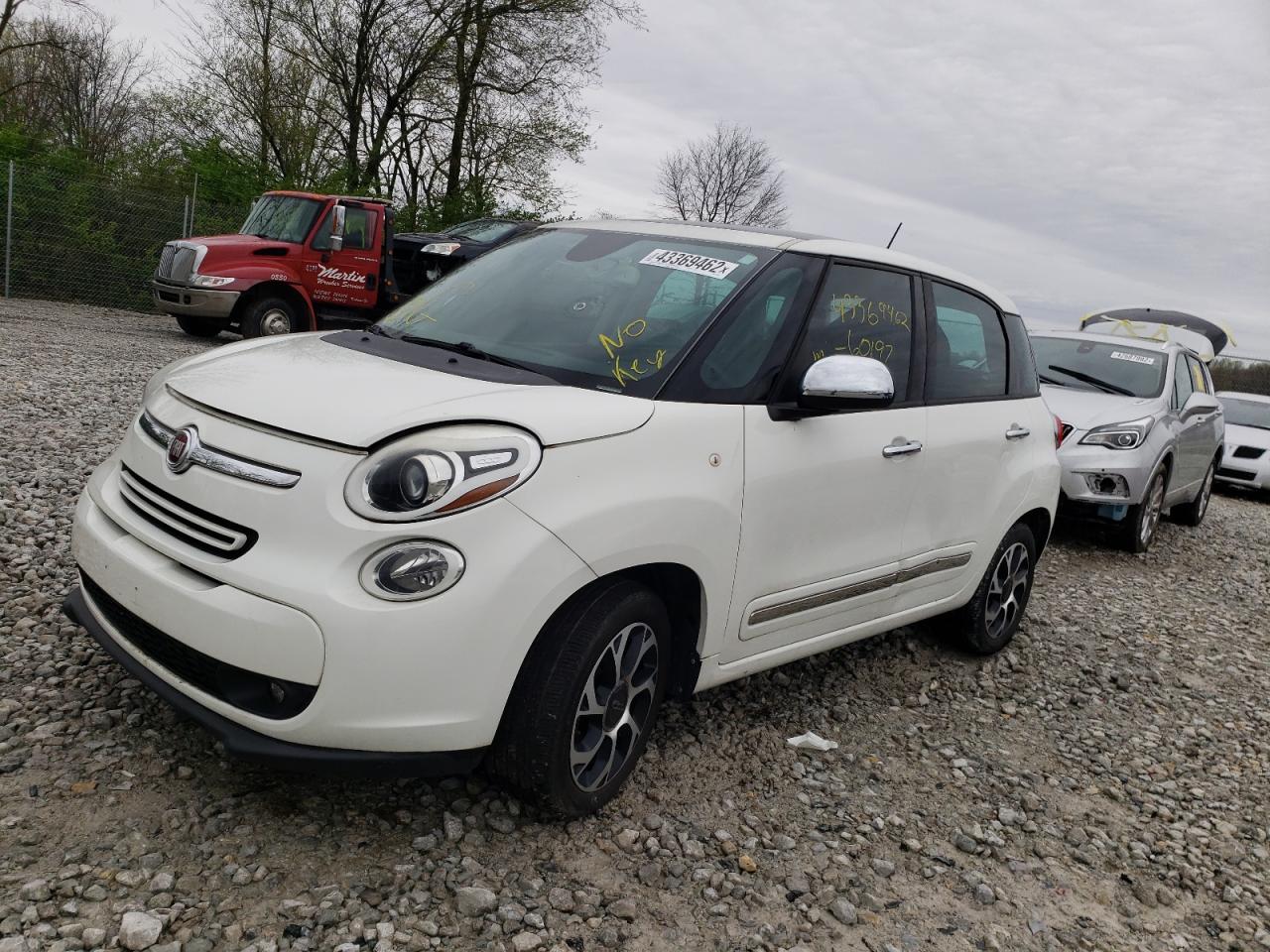 Photo 2 from auction – 2014 FIAT 500L LOUNG with VIN ZFBCFACH9EZ012754