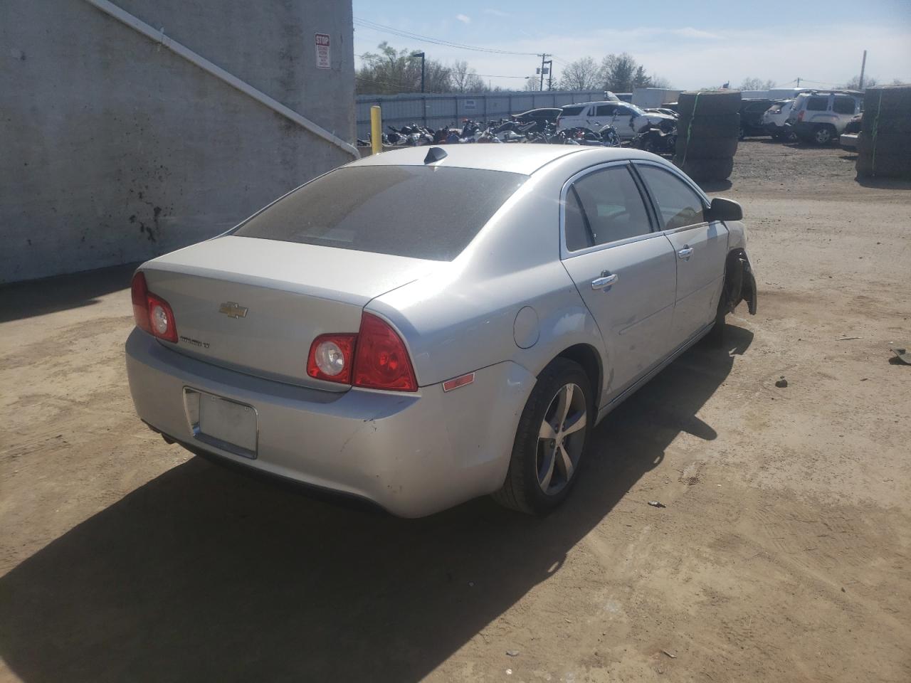 Photo 4 from auction – 2012 CHEVROLET MALIBU 2LT with VIN 1G1ZD5E09CF380306