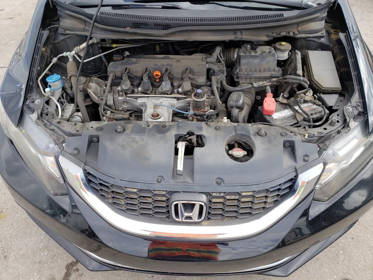 Photo 7 from auction – 2014 HONDA CIVIC LX with VIN 19XFB2F50EE044825