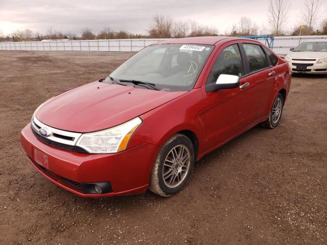 Photo 2 from auction – 2011 FORD FOCUS SE with VIN 1FAHP3FN1BW122861