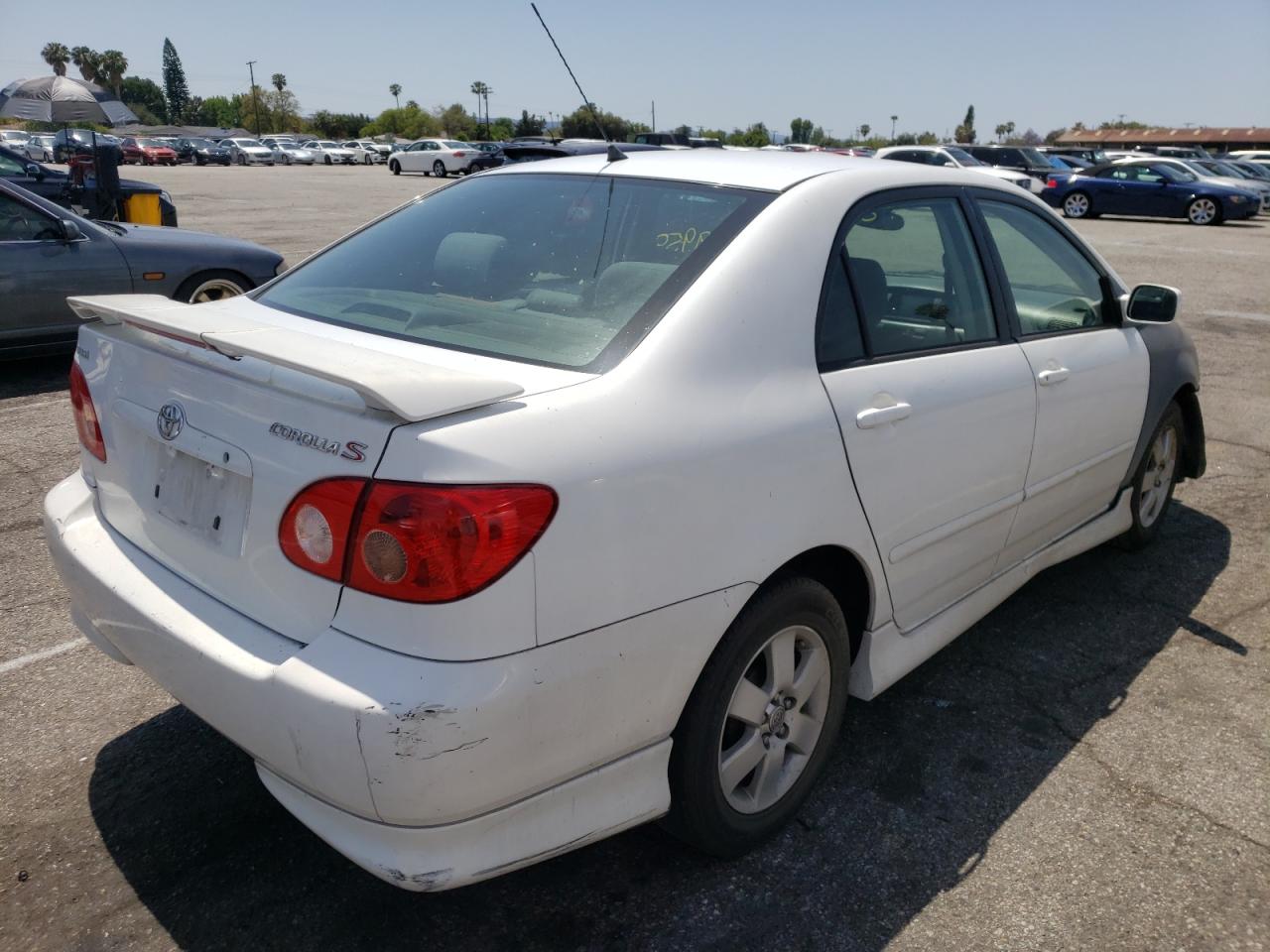 Photo 4 from auction – 2007 TOYOTA COROLLA CE with VIN 1NXBR32E17Z820367