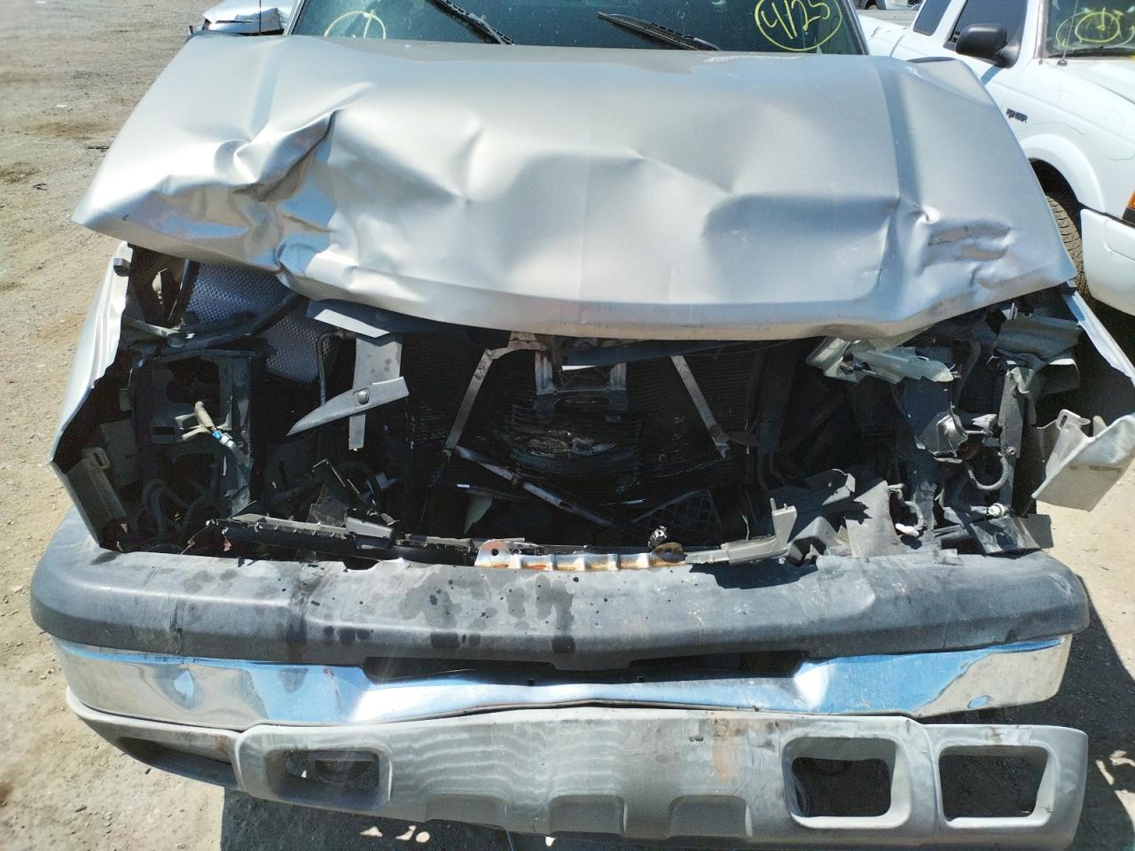 Photo 7 from auction – 2003 CHEVROLET SILVERADO with VIN 2GCEC19V231326019