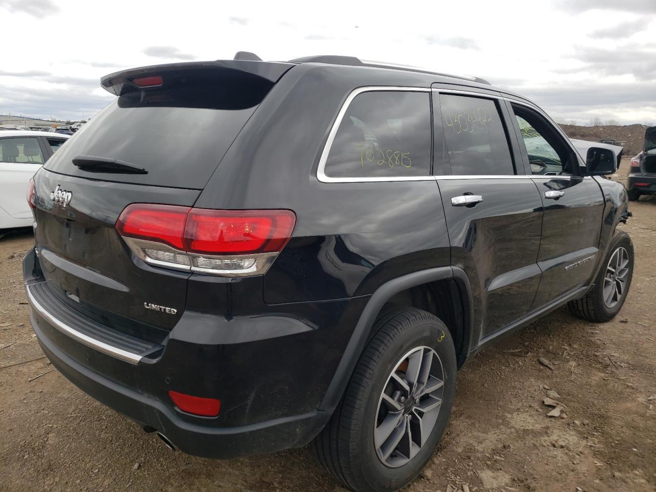 Photo 4 from auction – 2021 JEEP GRAND CHER with VIN 1C4RJFBG0MC628470